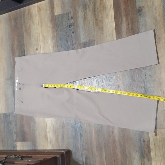 Betabrand tan stretch denim weight everyday pants like new condition - Picture 1 of 8